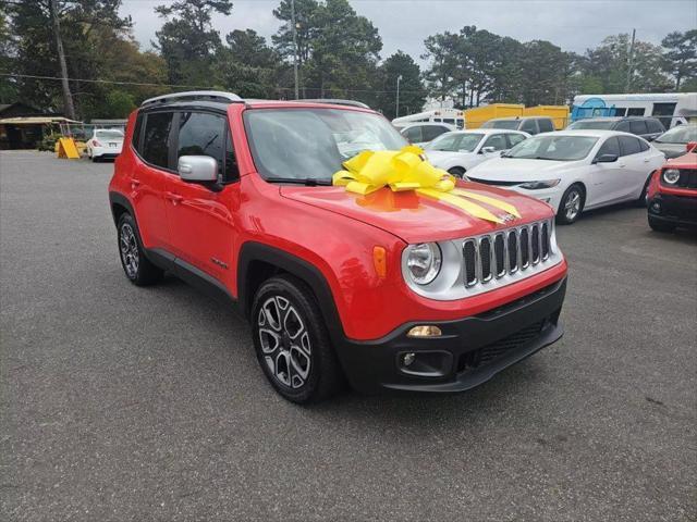 used 2015 Jeep Renegade car, priced at $11,999