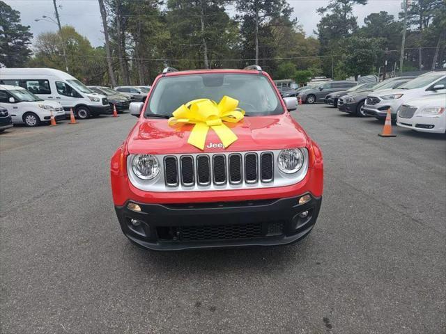 used 2015 Jeep Renegade car, priced at $11,999