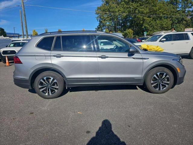 used 2024 Volkswagen Tiguan car, priced at $24,499