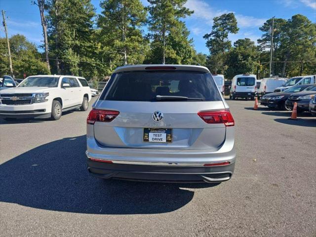 used 2024 Volkswagen Tiguan car, priced at $24,499