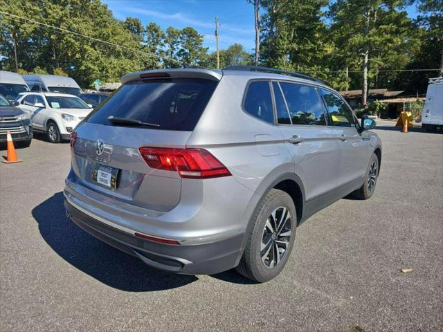 used 2024 Volkswagen Tiguan car, priced at $24,499