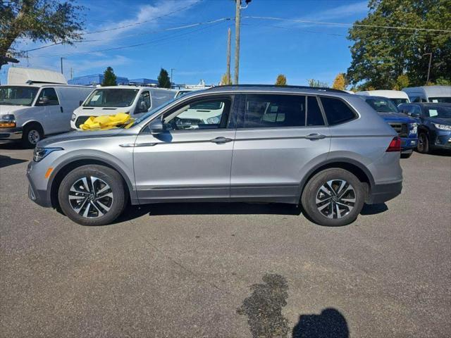 used 2024 Volkswagen Tiguan car, priced at $24,499