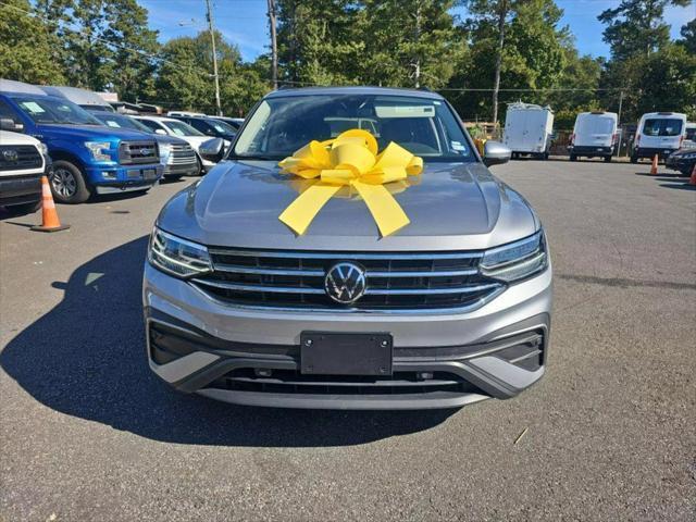 used 2024 Volkswagen Tiguan car, priced at $24,499