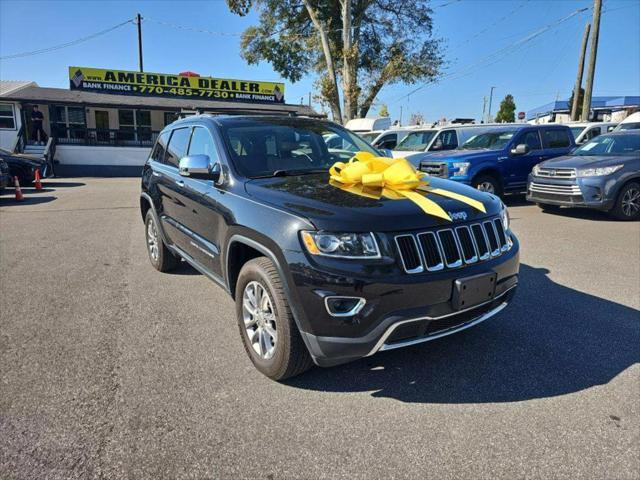 used 2014 Jeep Grand Cherokee car, priced at $12,699