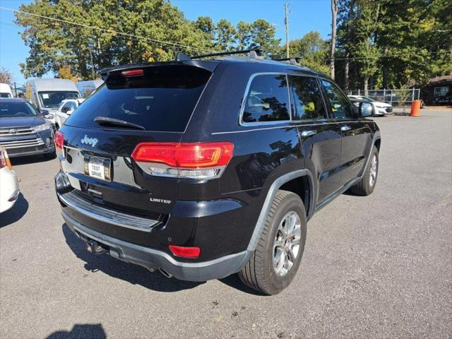 used 2014 Jeep Grand Cherokee car, priced at $12,699