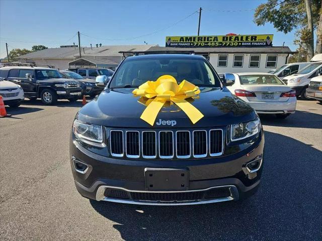 used 2014 Jeep Grand Cherokee car, priced at $12,699