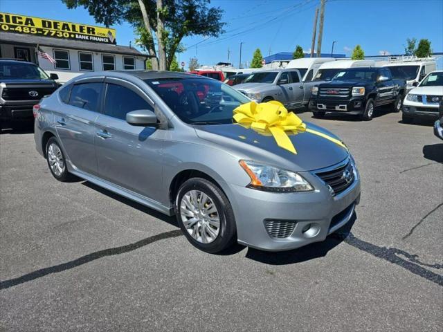 used 2013 Nissan Sentra car, priced at $7,999