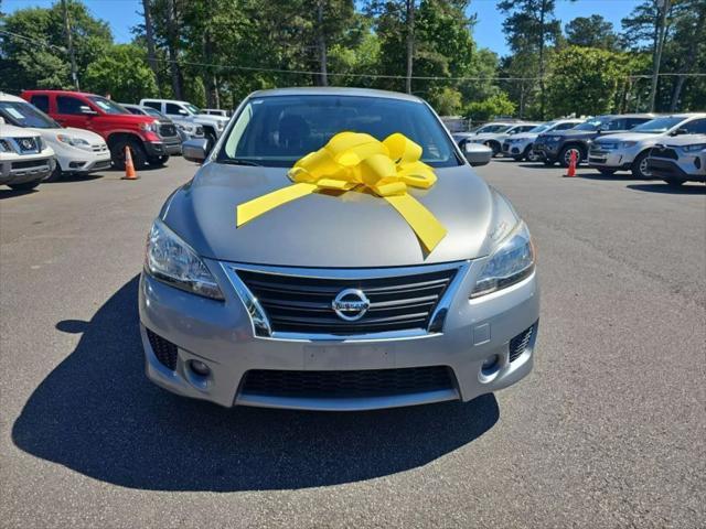 used 2013 Nissan Sentra car, priced at $7,999