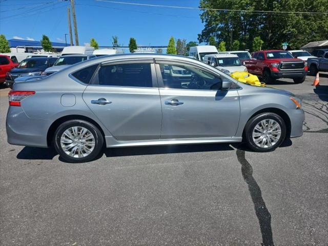 used 2013 Nissan Sentra car, priced at $7,999