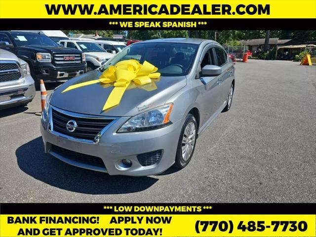 used 2013 Nissan Sentra car, priced at $7,999