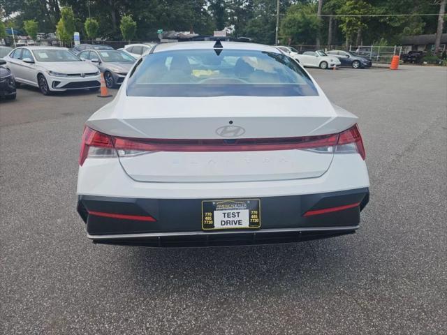 used 2025 Hyundai Elantra car, priced at $19,999