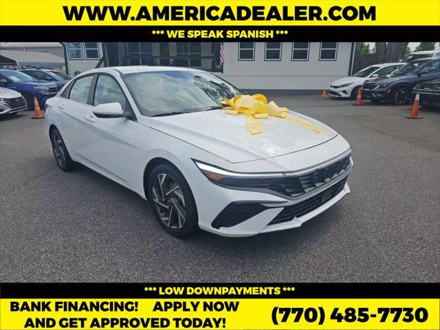used 2025 Hyundai Elantra car, priced at $19,999