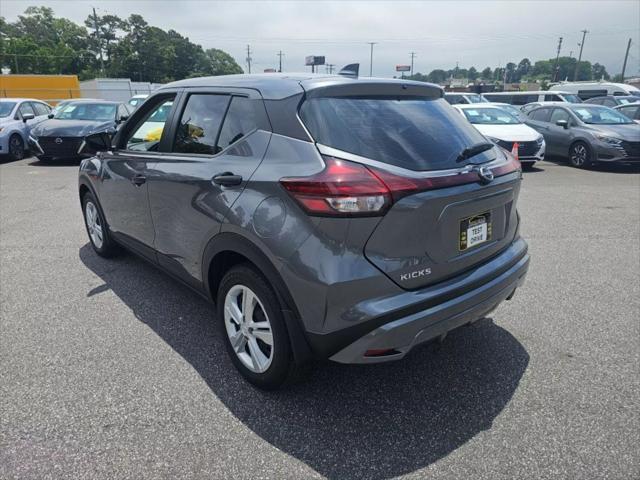 used 2024 Nissan Kicks car, priced at $18,999