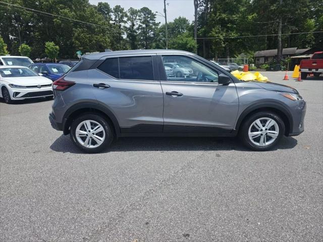 used 2024 Nissan Kicks car, priced at $18,999