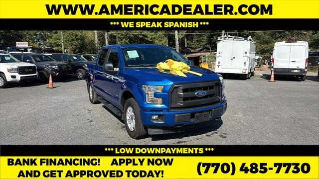 used 2017 Ford F-150 car, priced at $21,999