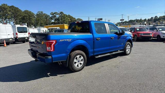 used 2017 Ford F-150 car, priced at $21,999