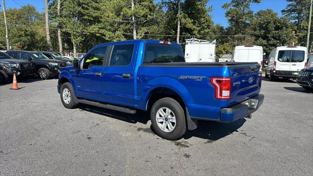 used 2017 Ford F-150 car, priced at $21,999