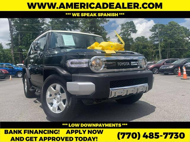 used 2007 Toyota FJ Cruiser car, priced at $17,999