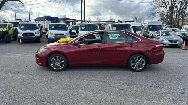 used 2016 Toyota Camry car, priced at $13,799