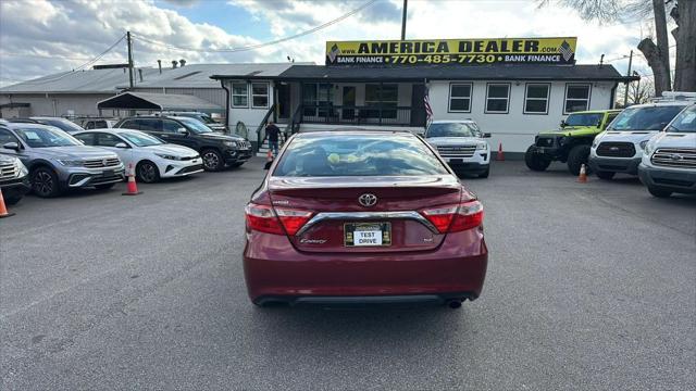 used 2016 Toyota Camry car, priced at $13,799