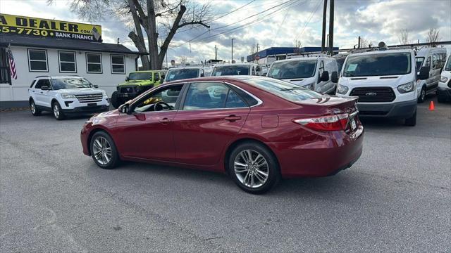 used 2016 Toyota Camry car, priced at $13,799