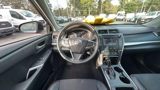 used 2016 Toyota Camry car, priced at $13,799