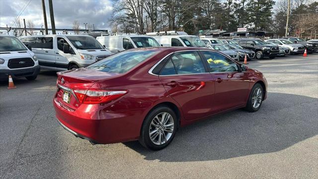 used 2016 Toyota Camry car, priced at $13,799