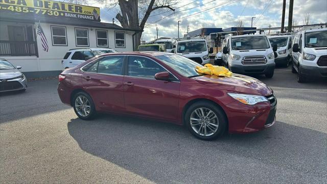 used 2016 Toyota Camry car, priced at $13,799