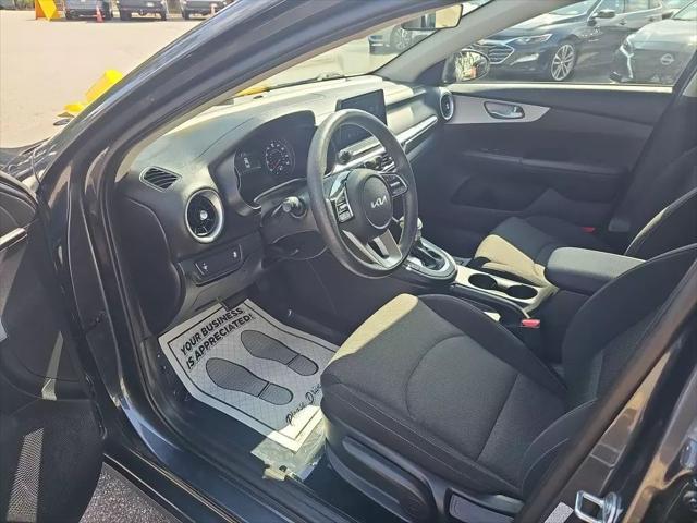 used 2024 Kia Forte car, priced at $16,499