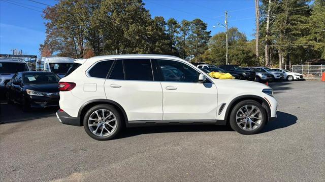 used 2021 BMW X5 car, priced at $36,999