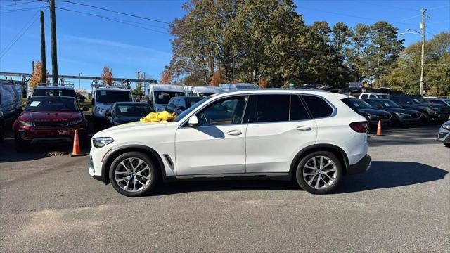 used 2021 BMW X5 car, priced at $36,999