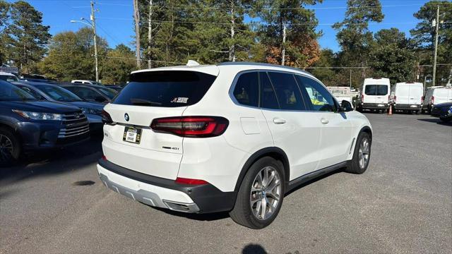 used 2021 BMW X5 car, priced at $36,999