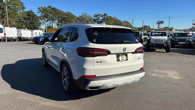 used 2021 BMW X5 car, priced at $36,999