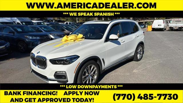 used 2021 BMW X5 car, priced at $36,999