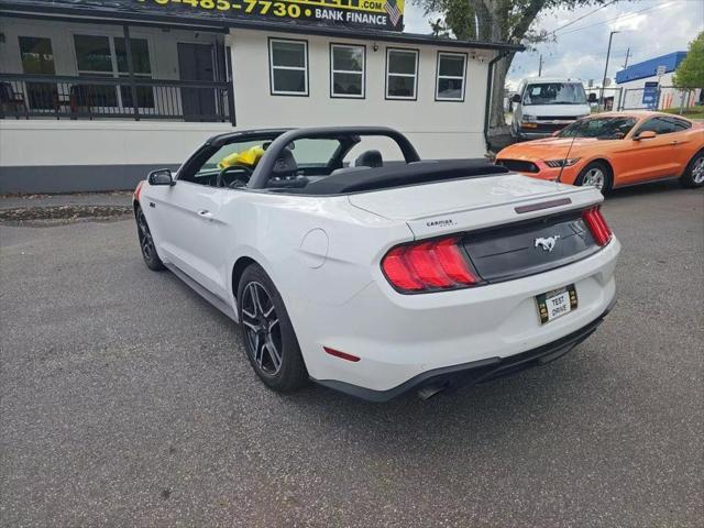 used 2018 Ford Mustang car, priced at $16,999