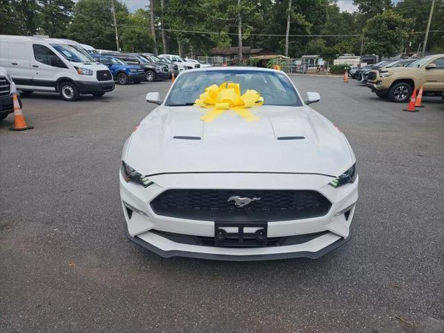 used 2018 Ford Mustang car, priced at $16,999