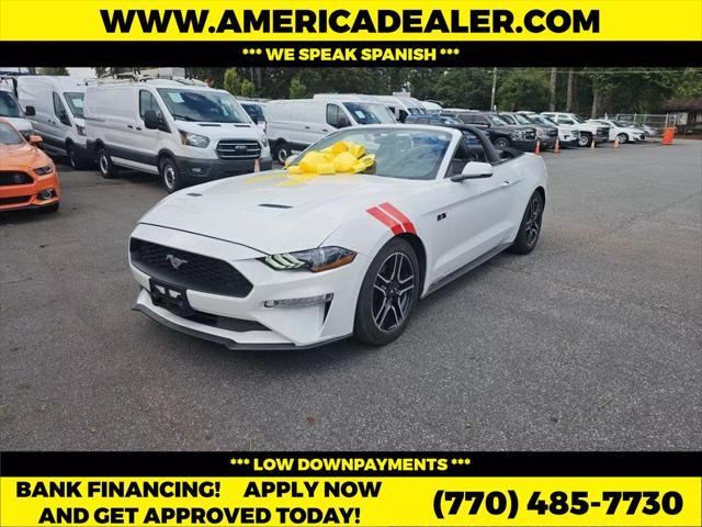 used 2018 Ford Mustang car, priced at $16,999