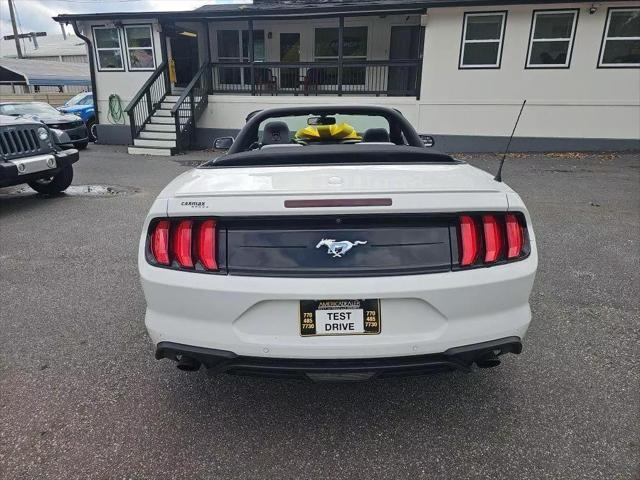 used 2018 Ford Mustang car, priced at $16,999