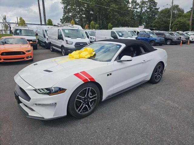 used 2018 Ford Mustang car, priced at $16,999