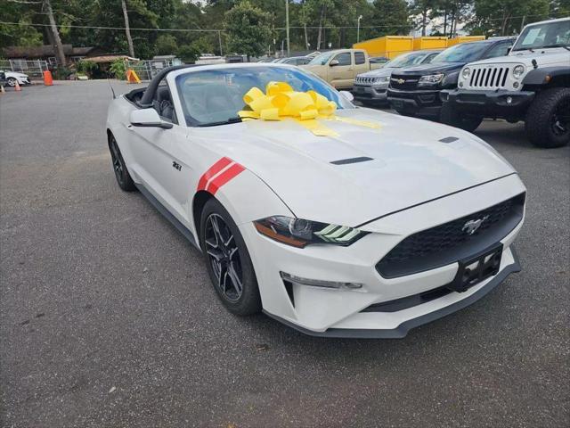 used 2018 Ford Mustang car, priced at $16,999