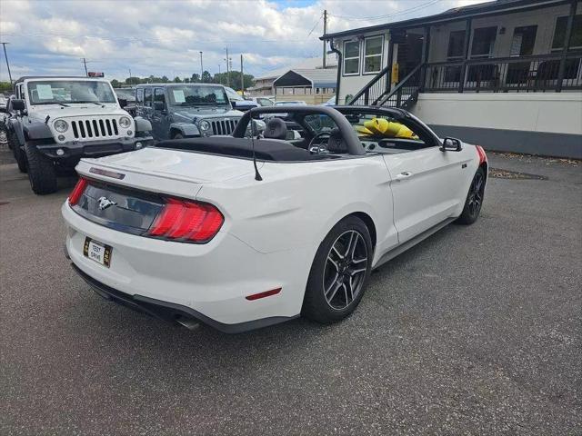 used 2018 Ford Mustang car, priced at $16,999