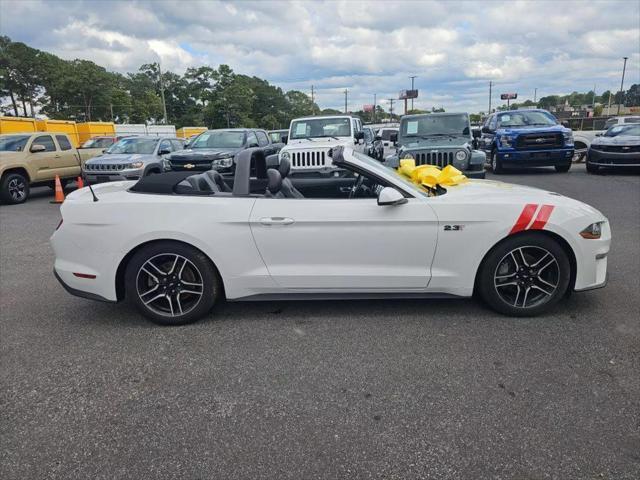 used 2018 Ford Mustang car, priced at $16,999