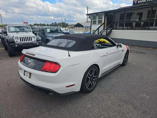 used 2018 Ford Mustang car, priced at $16,999