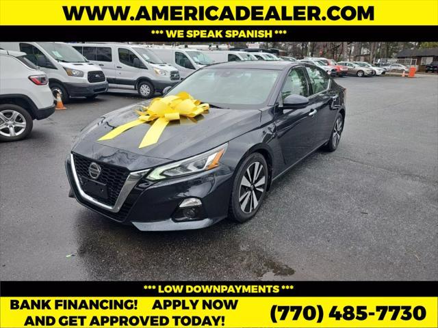 used 2020 Nissan Altima car, priced at $10,999