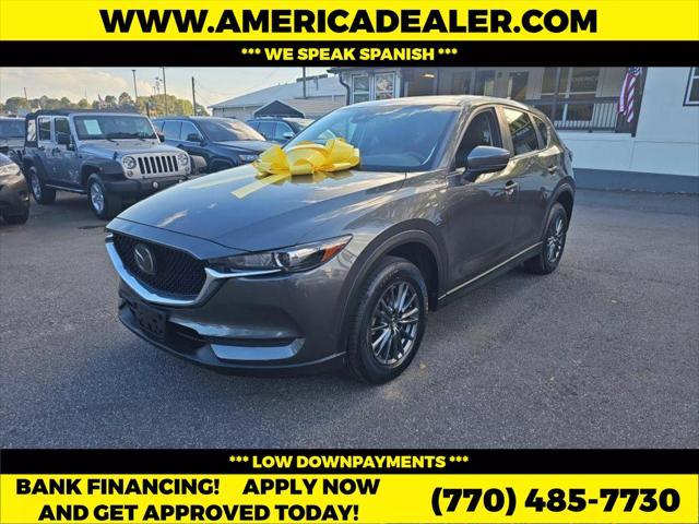 used 2019 Mazda CX-5 car, priced at $18,999