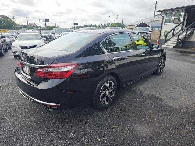 used 2017 Honda Accord car, priced at $18,999