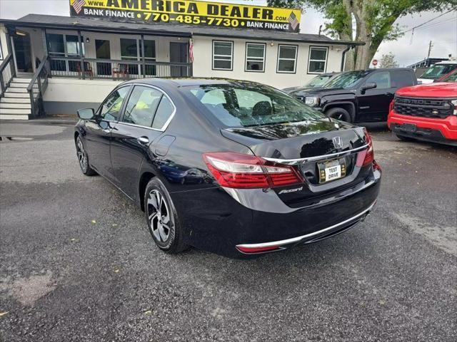 used 2017 Honda Accord car, priced at $18,999