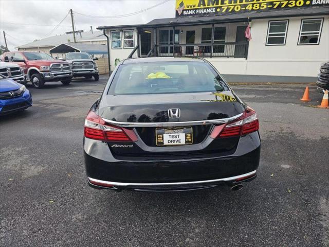 used 2017 Honda Accord car, priced at $18,999