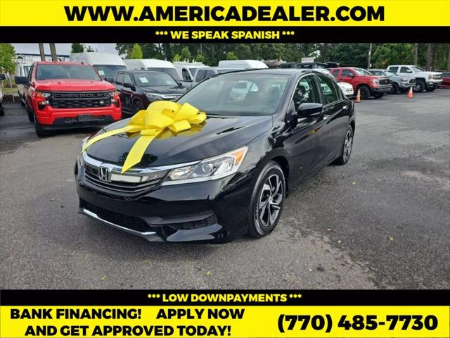 used 2017 Honda Accord car, priced at $17,499