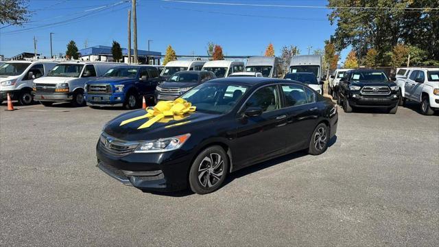 used 2017 Honda Accord car, priced at $18,999